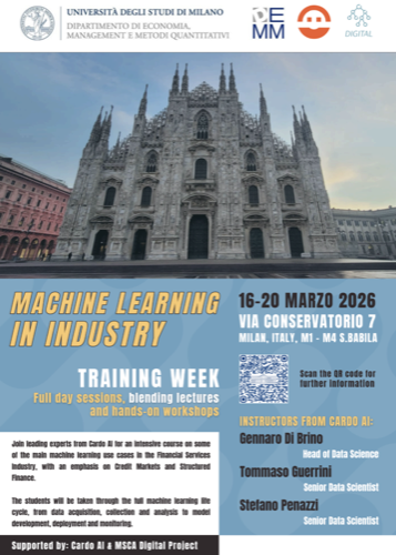 Machine Learning in Industry course preview