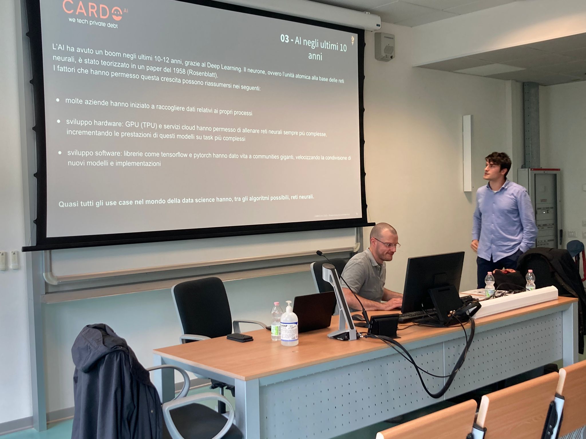 Guest lecture at Universita degli Studi di Milano preview